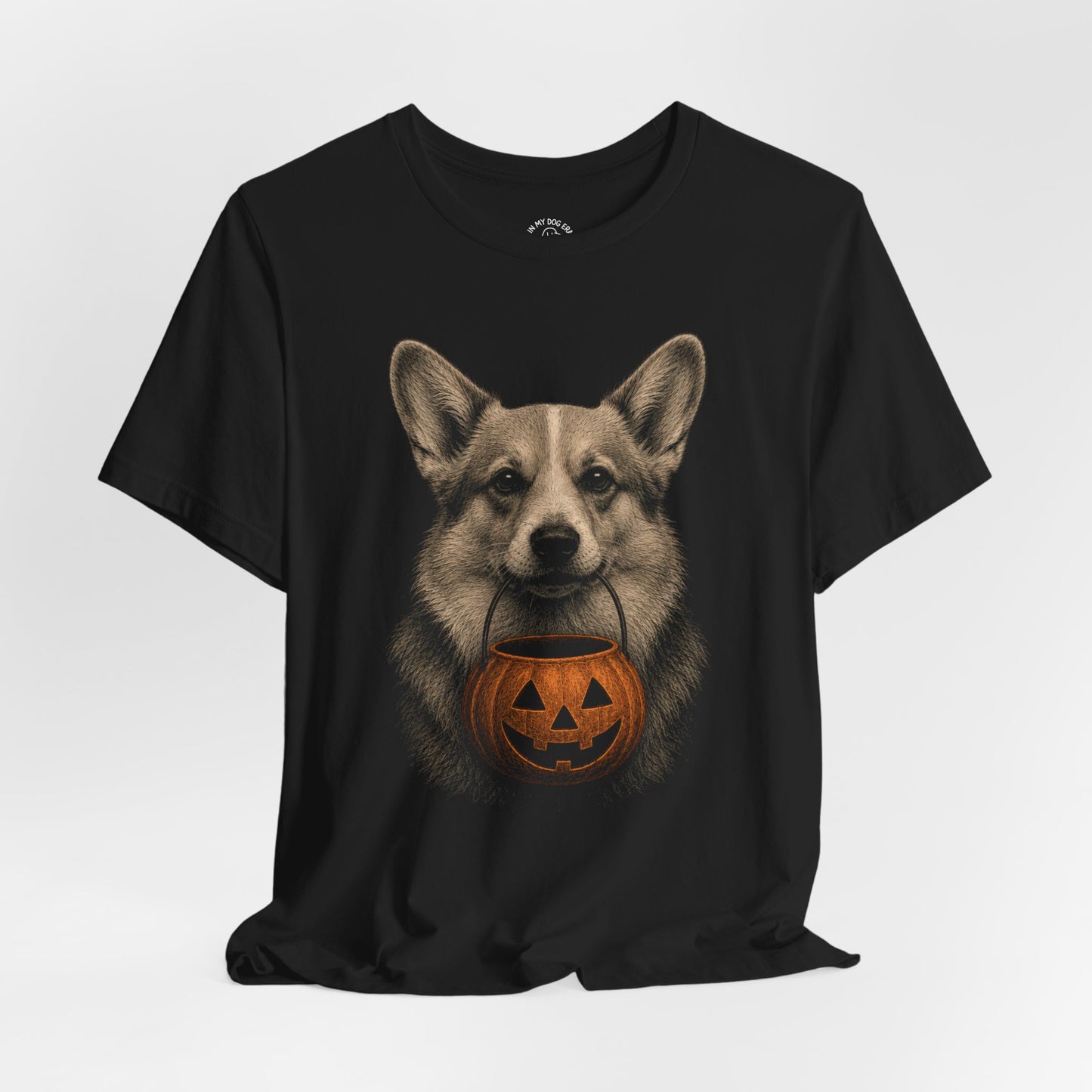 Corgi Halloween T-Shirt – Boop or Treat