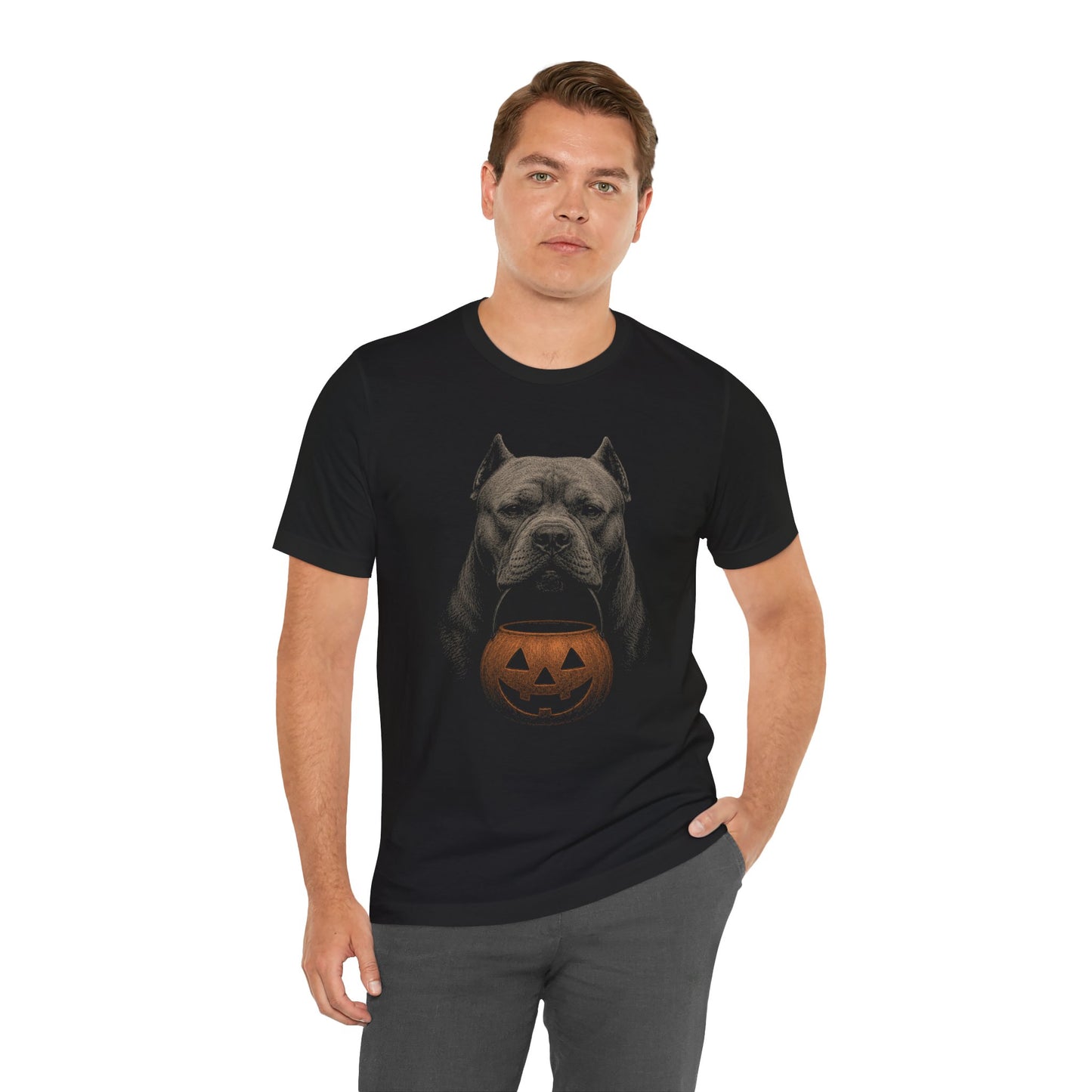 American Bully Halloween T-Shirt – Boop or Treat
