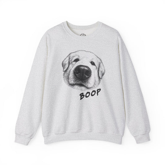 BOOP Great Pyrenees Sweatshirt