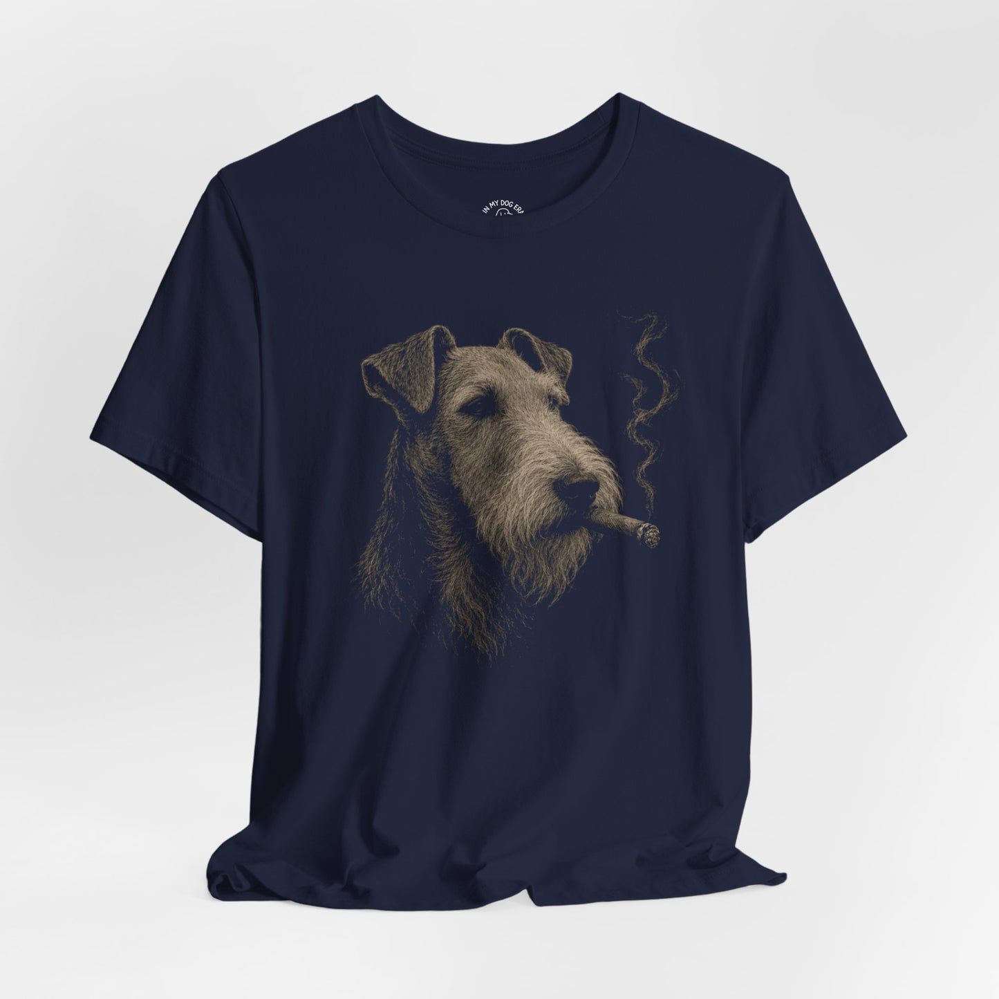 The Gentleman Wire Fox Terrier T-Shirt