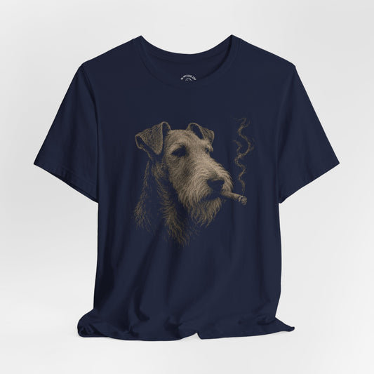 The Gentleman Wire Fox Terrier T-Shirt