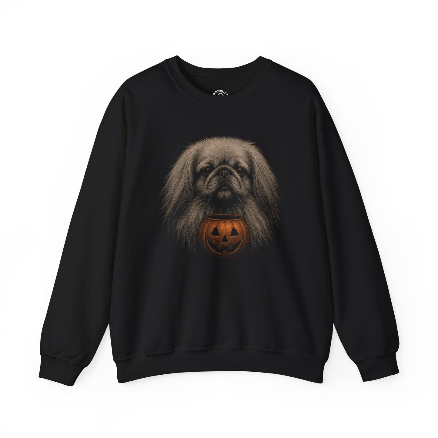 Pekingese Halloween Sweatshirt – Boop or Treat