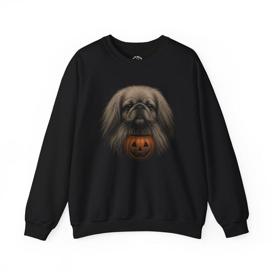 Pekingese Halloween Sweatshirt – Boop or Treat