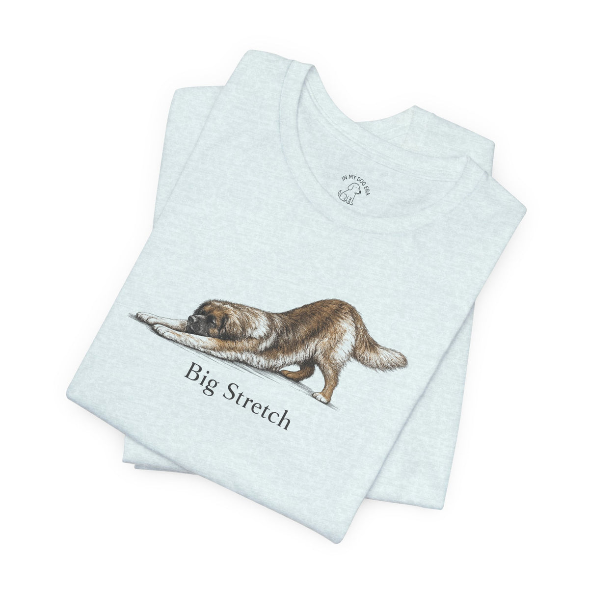 Big Stretch Leonberger T-Shirt