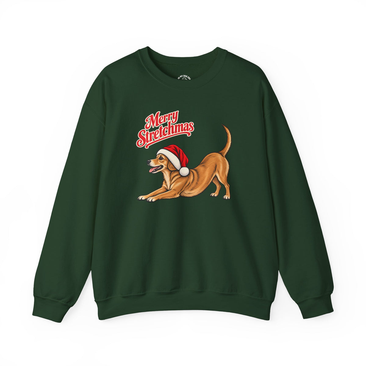 Chiweenie Christmas Sweatshirt | Merry Stretchmas