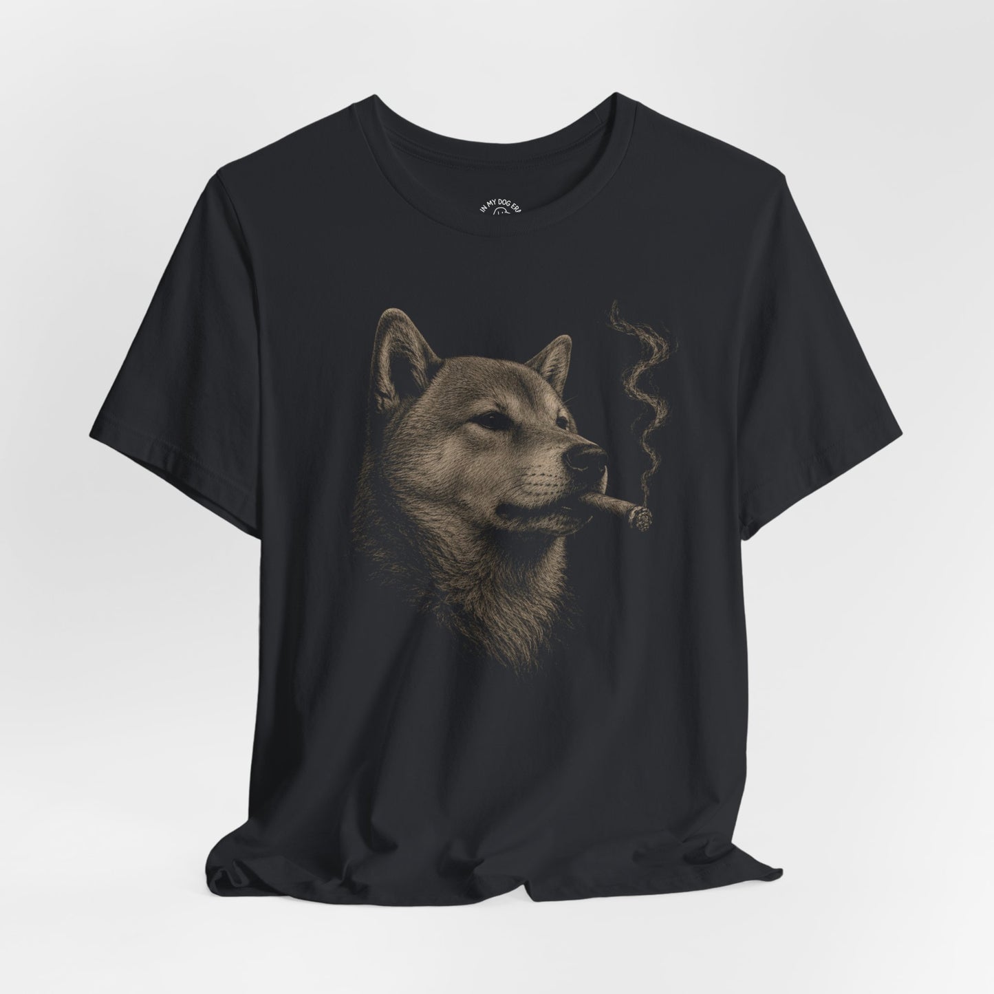 The Gentleman Shiba Inu T-Shirt
