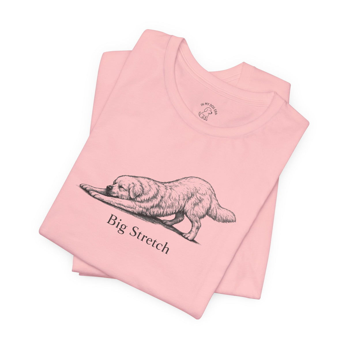 Big Stretch Great Pyrenees T-Shirt