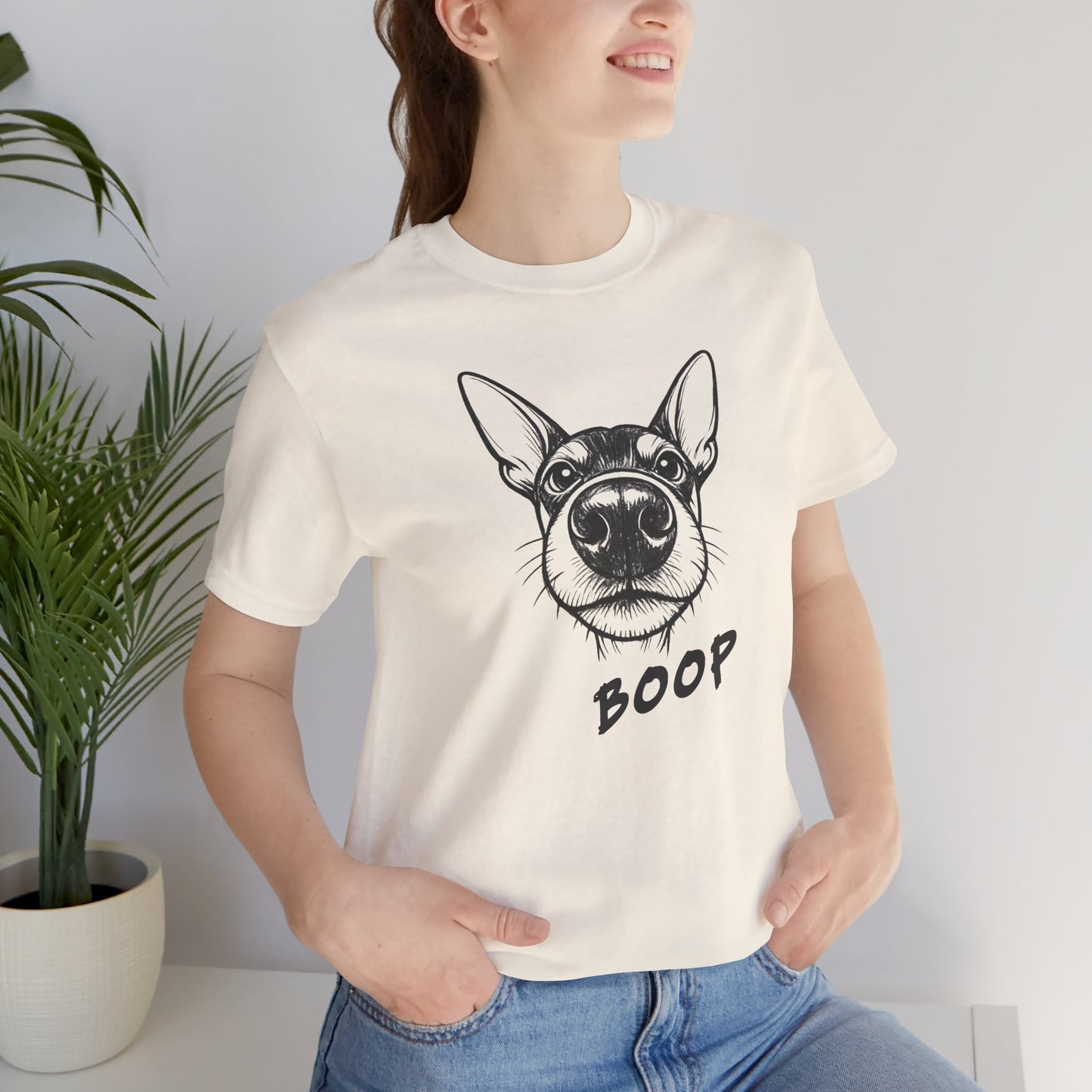 BOOP Classic - Miniature Pinscher - Unisex T-Shirt