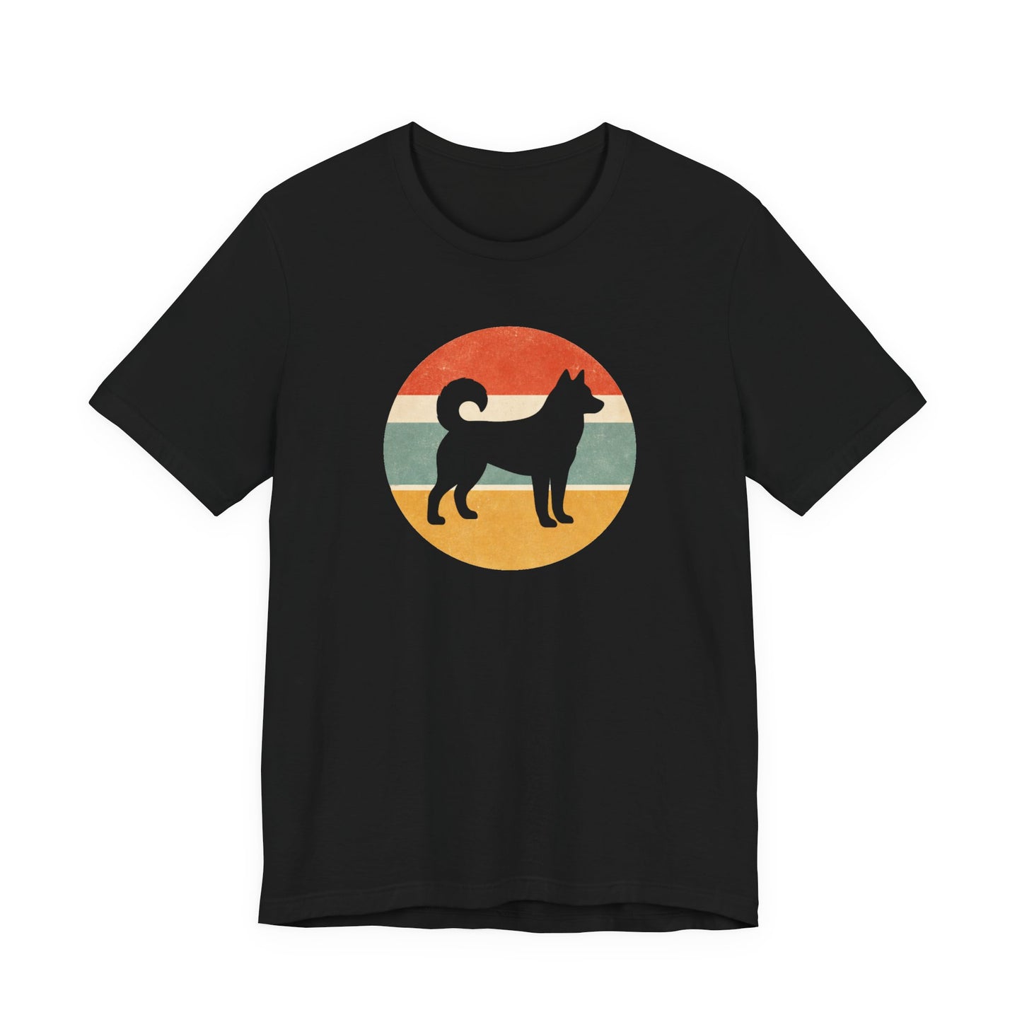 Husky Vintage Retro T-Shirt