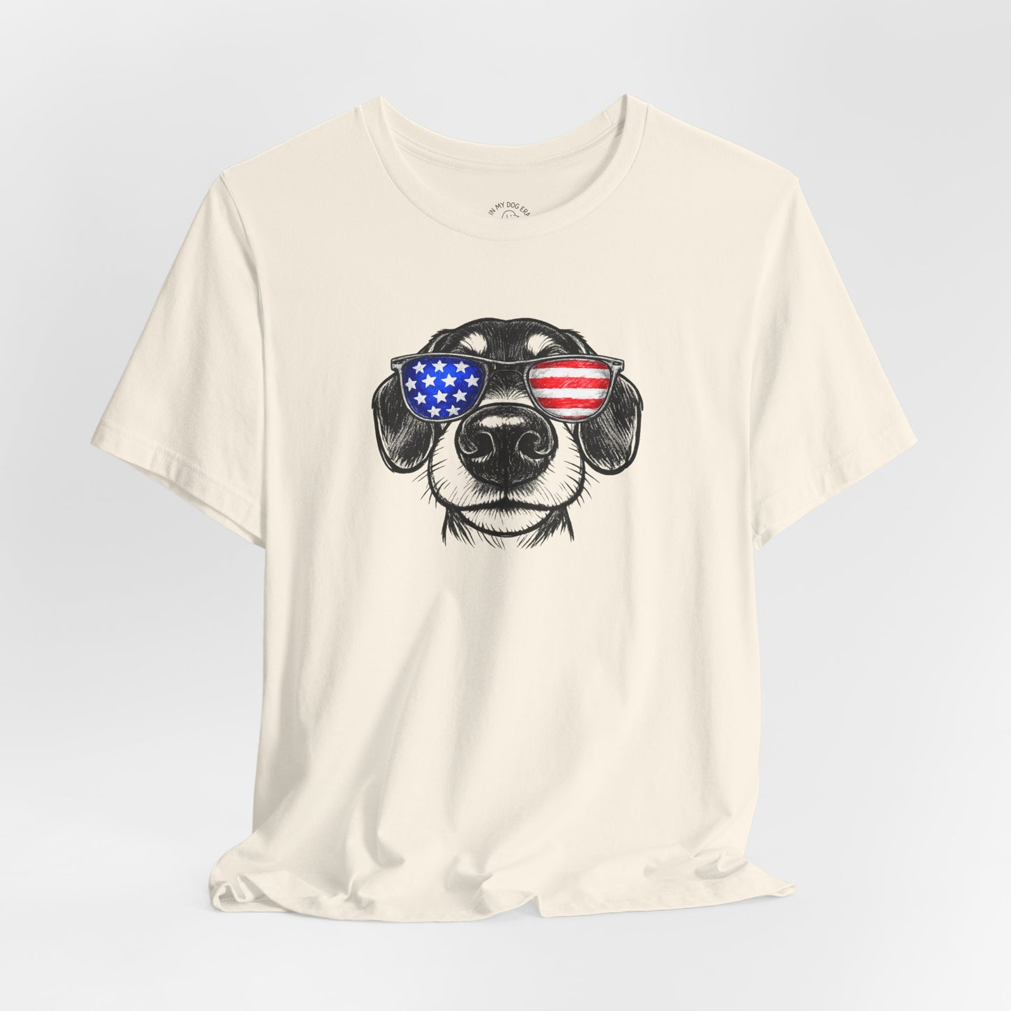 Red, White & BOOP Dachshund T-Shirt