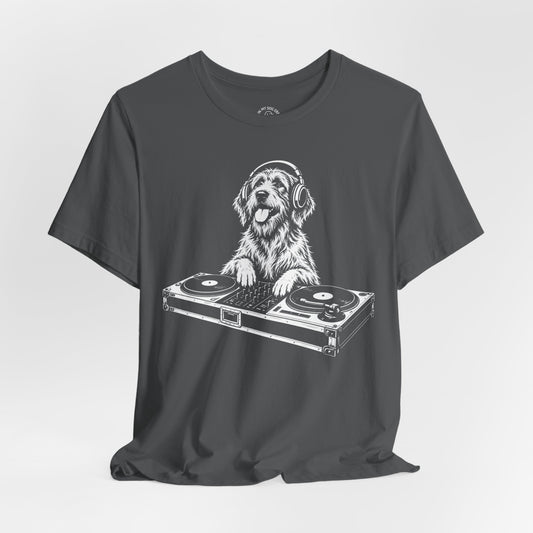 Wirehaired Pointing Griffon DJ T-Shirt