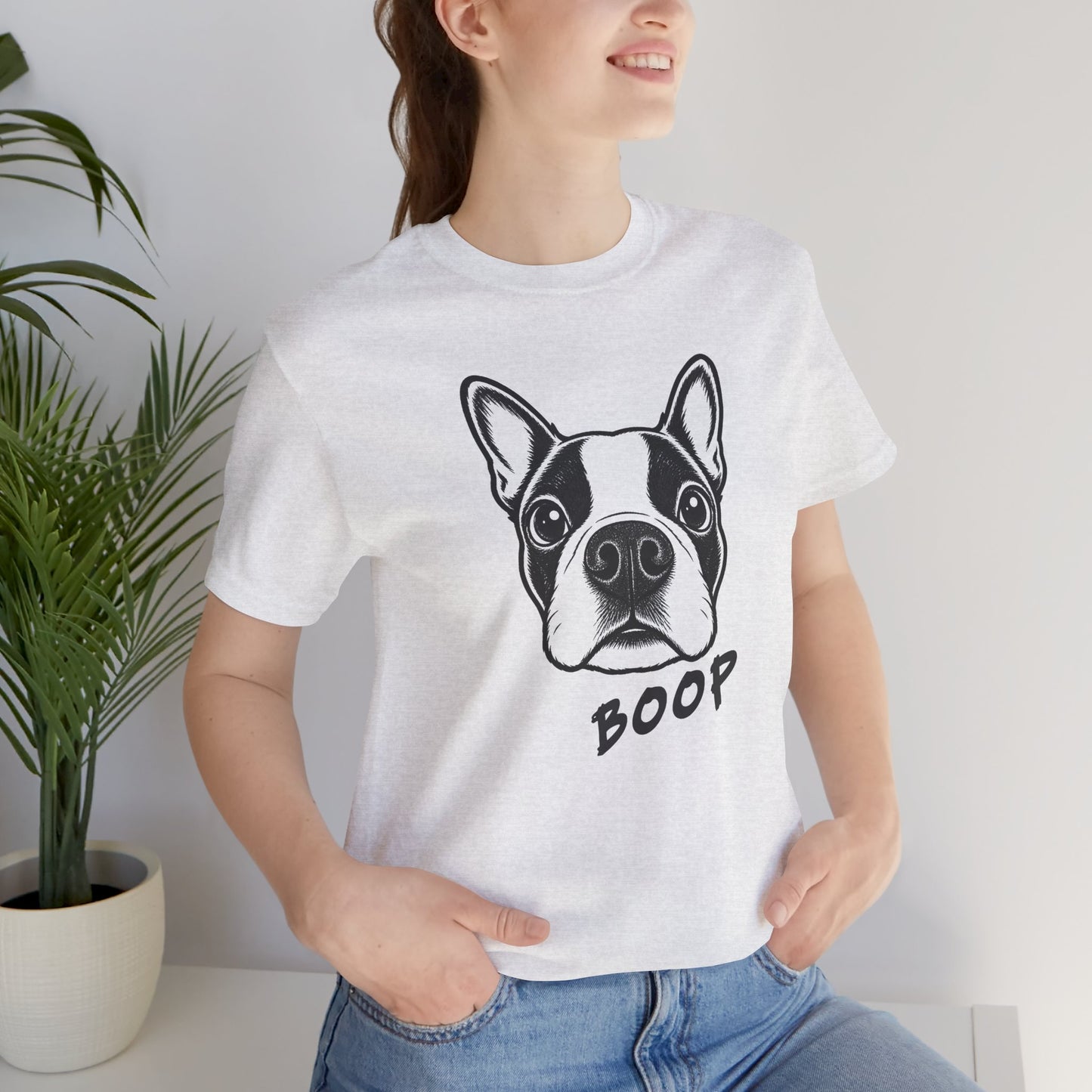 BOOP Classic - Boston Terrier - Unisex T-Shirt