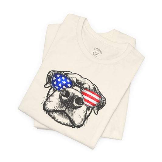 Red, White & BOOP Rottweiler T-Shirt