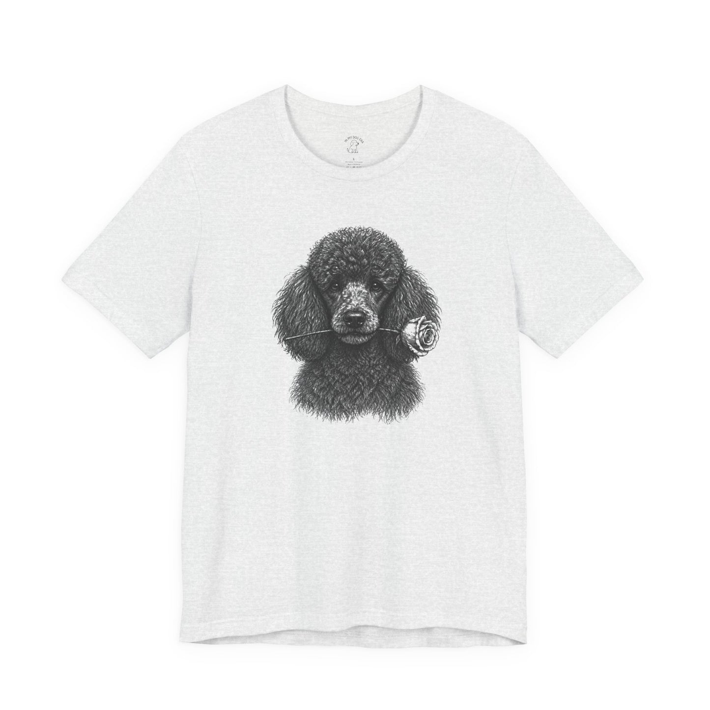 Poodle Rose Collection T-Shirt