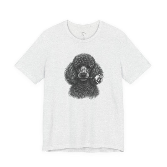 Poodle Rose Collection T-Shirt