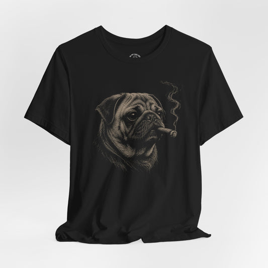The Gentleman Pug T-Shirt