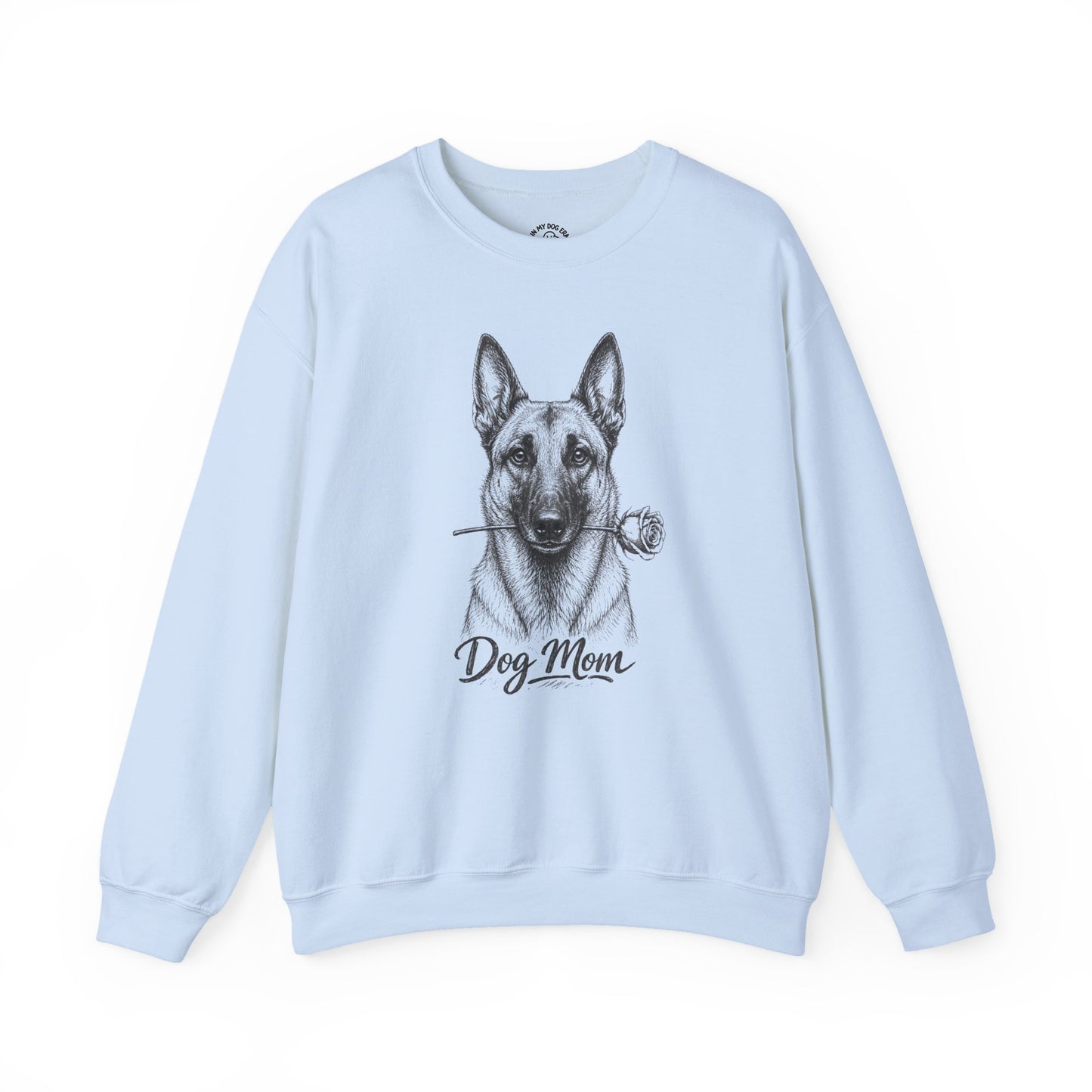 Belgian Malinois Dog Mom Sweatshirt (Rose Collection)