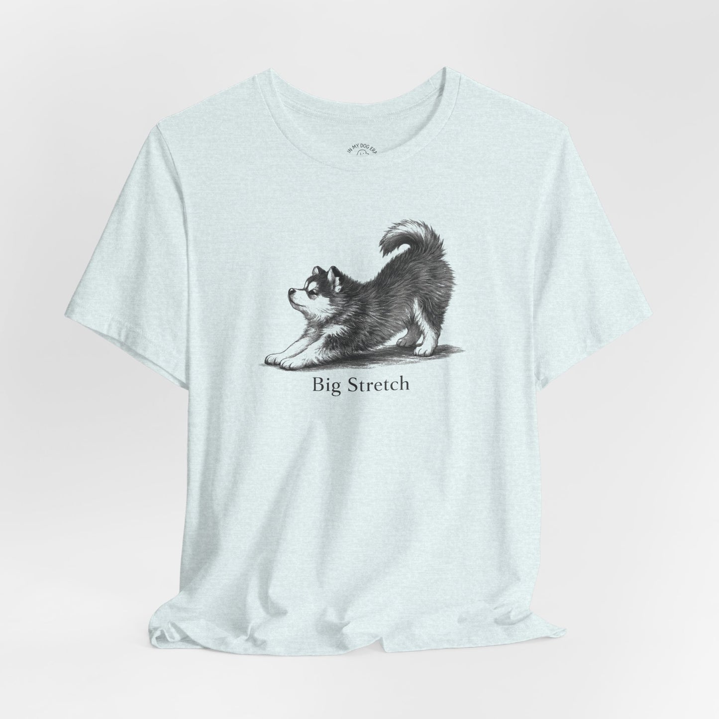 Big Stretch Pomsky T-Shirt