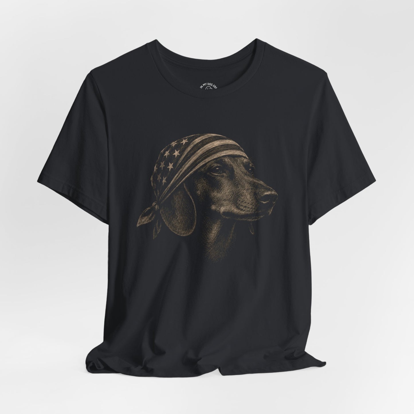 All-American Dachshund T-Shirt