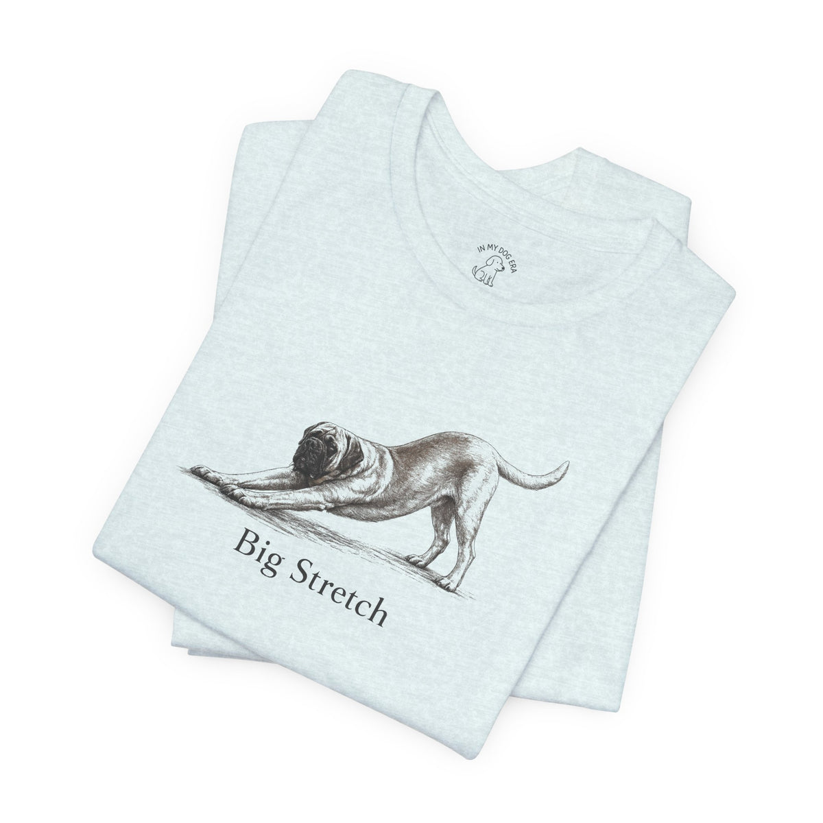 Big Stretch English Mastiff T-Shirt