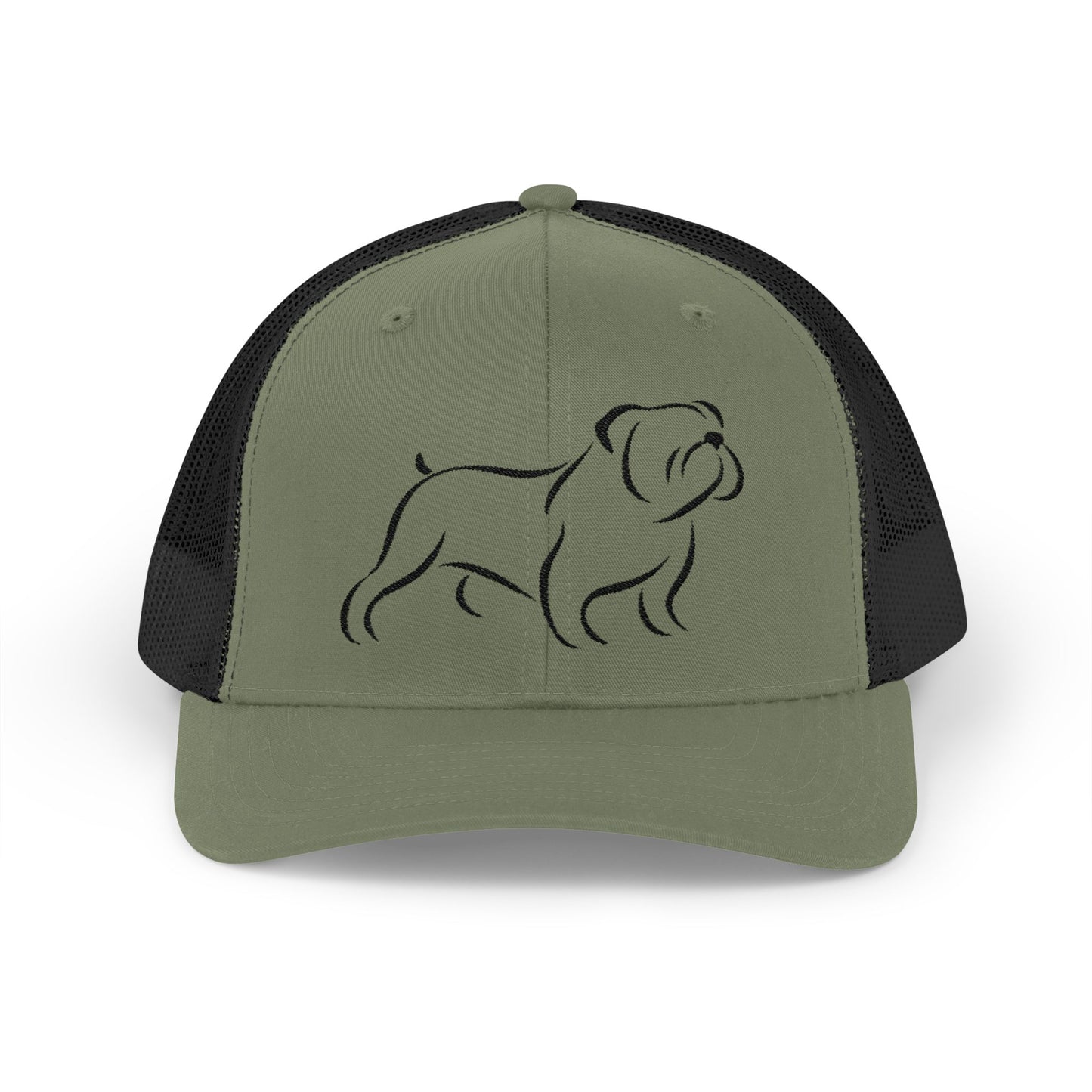 English Bulldog Minimalist Trucker Hat