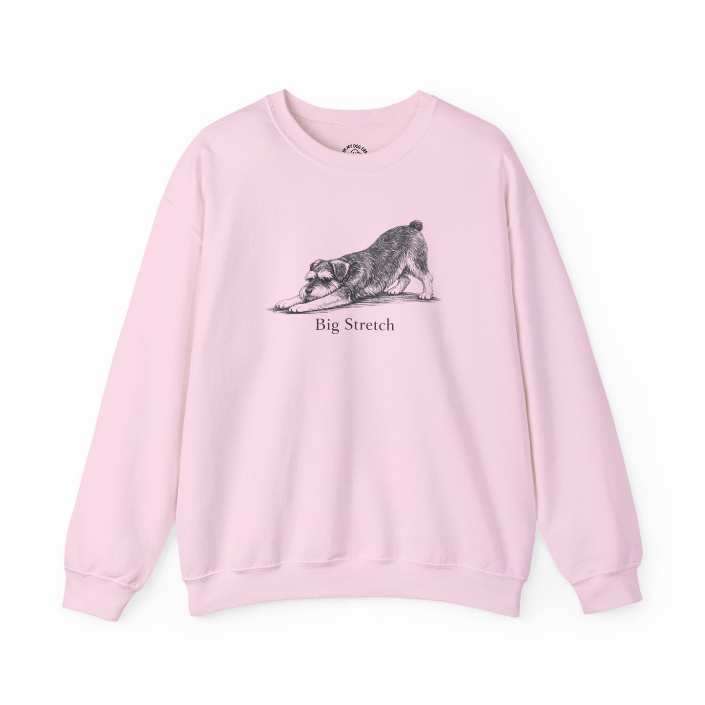 Big Stretch Miniature Schnauzer Sweatshirt