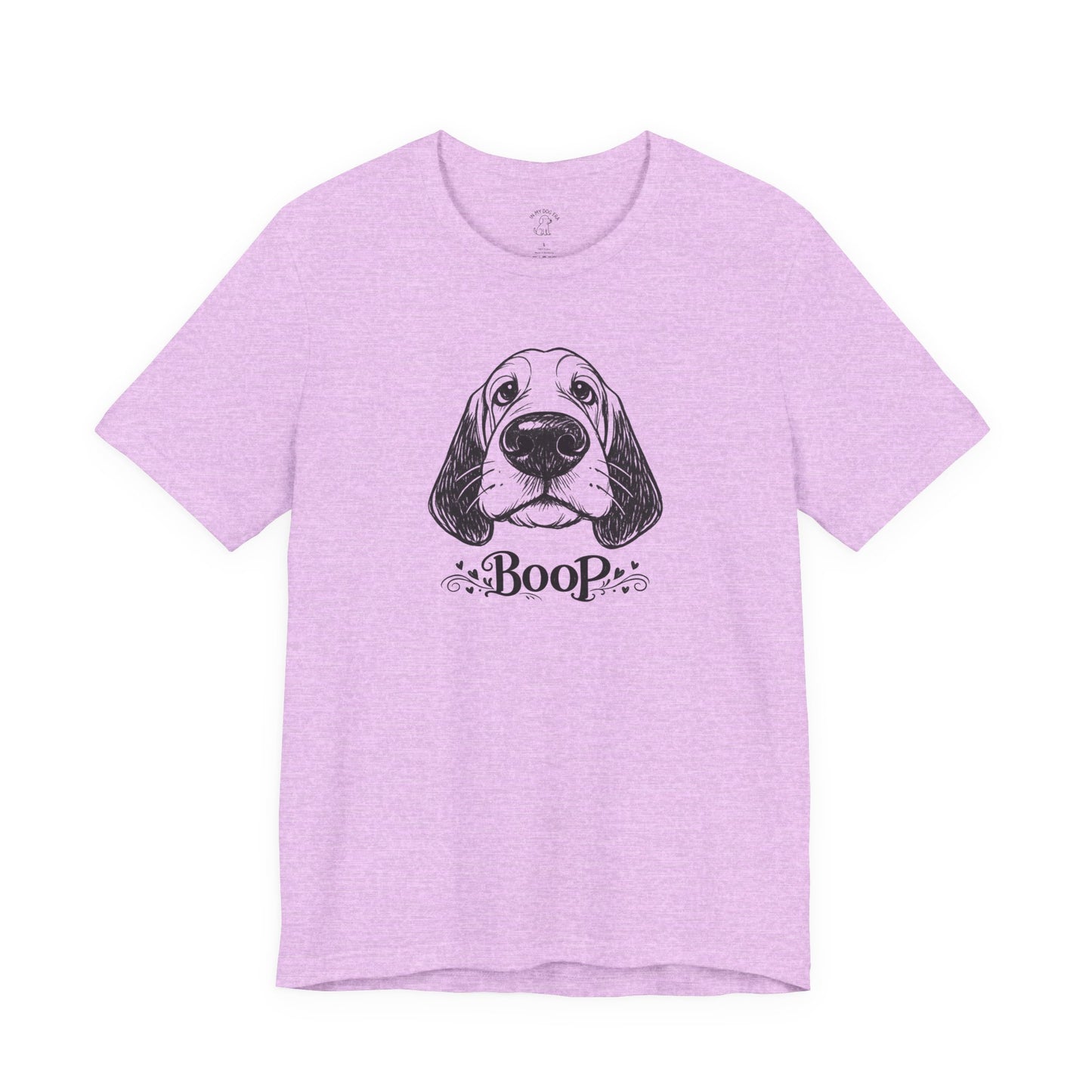 BOOP Basset Hound - Unisex T-Shirt