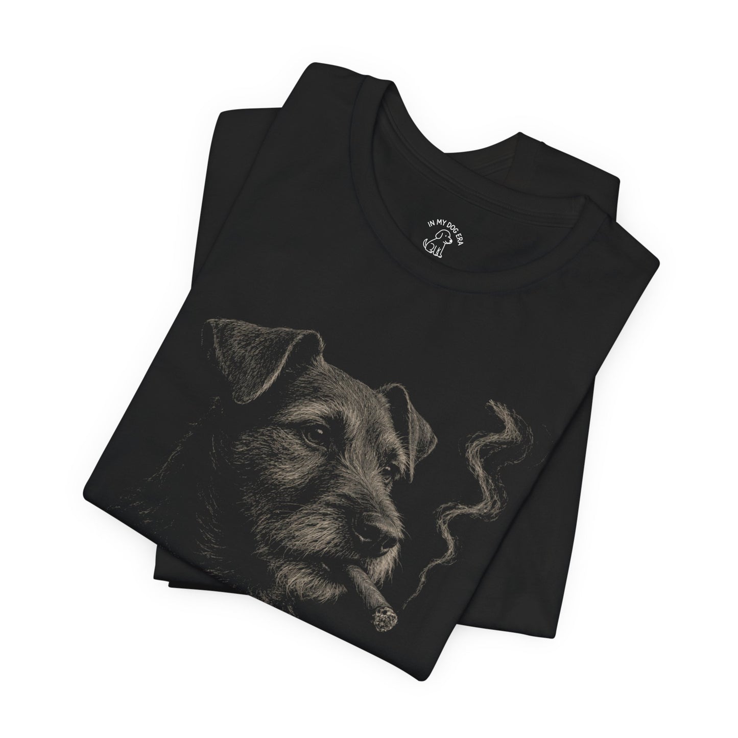 The Gentleman Patterdale Terrier T-Shirt