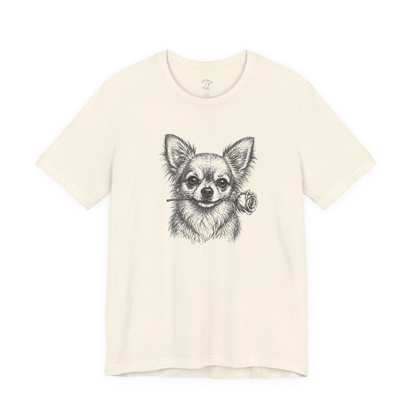 Chihuahua Rose Collection T-Shirt