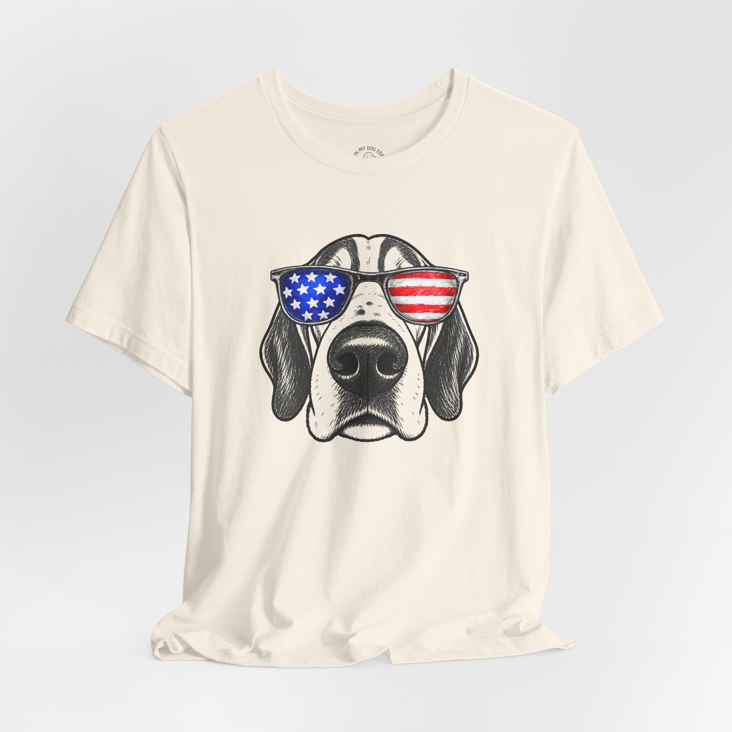 Red, White & BOOP American Foxhound T-Shirt