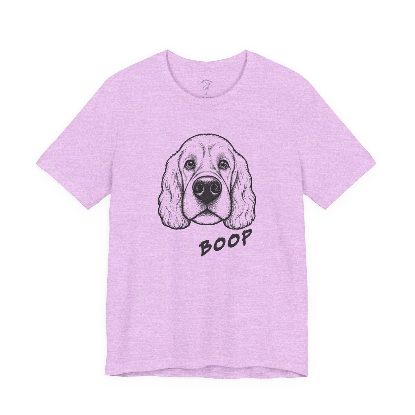 BOOP Classic - American Cocker Spaniel - Unisex T-Shirt