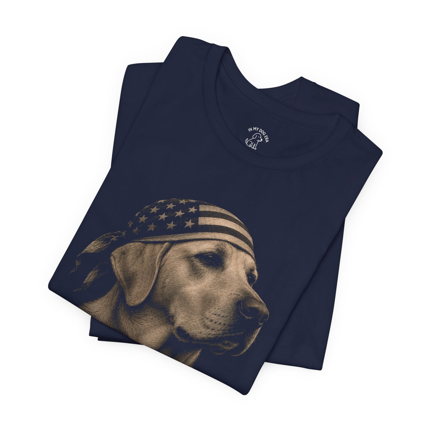 All-American Yellow Labrador Retriever T-Shirt