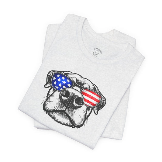 Red, White & BOOP Rottweiler T-Shirt