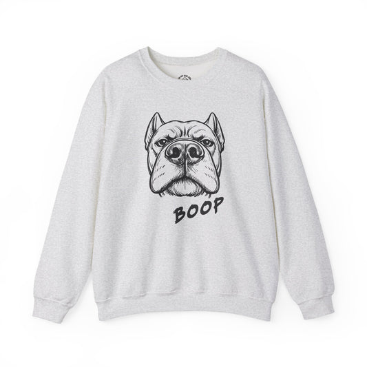 BOOP Classic - Cane Corso - Unisex Sweatshirt (Cropped Ears)
