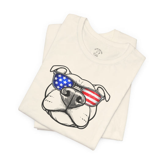 Red, White & BOOP American Bully T-Shirt
