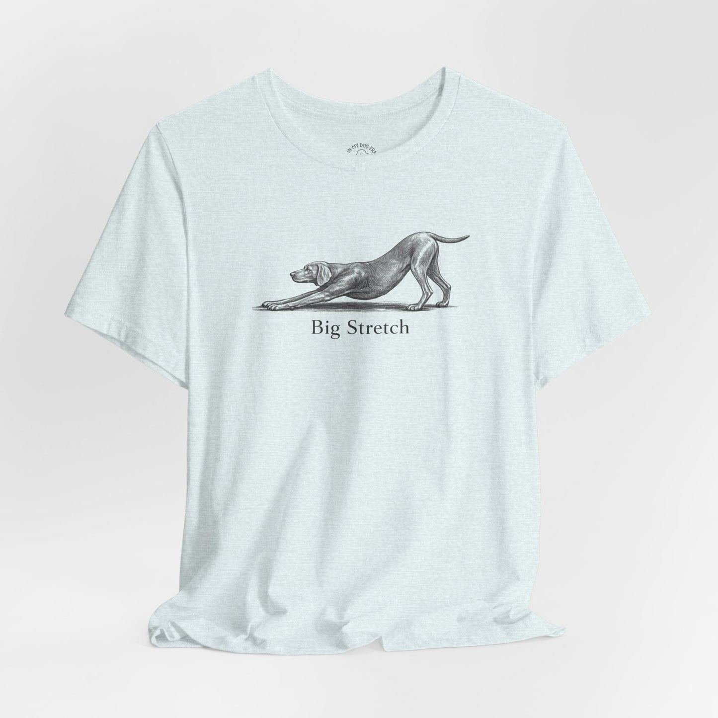 Big Stretch Weimaraner T-Shirt