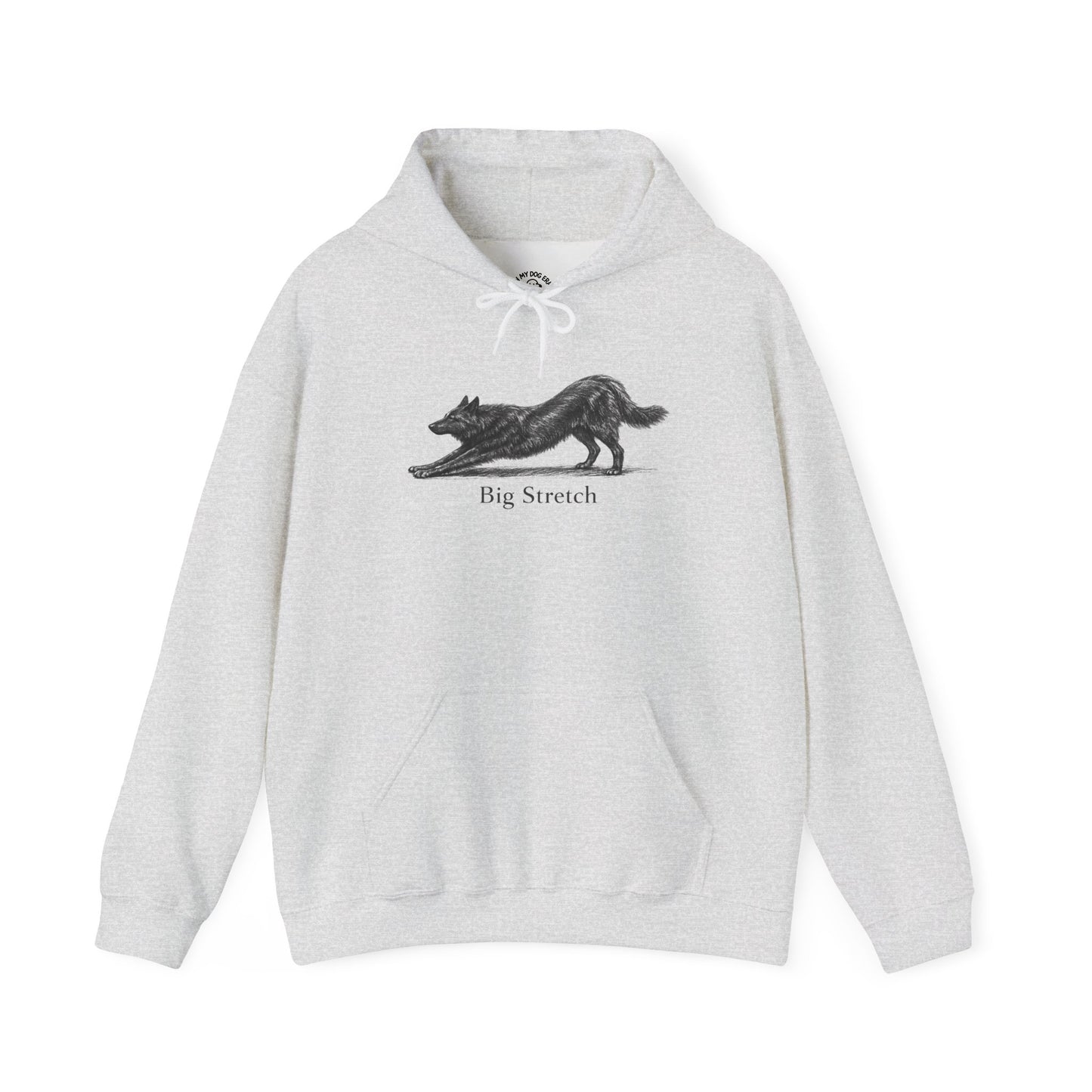 Big Stretch Belgian Shepherd - Hoodie