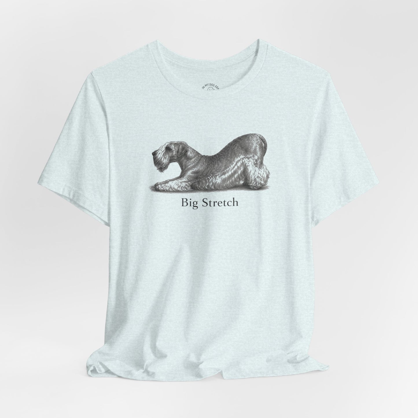 Big Stretch Cesky Terrier T-Shirt
