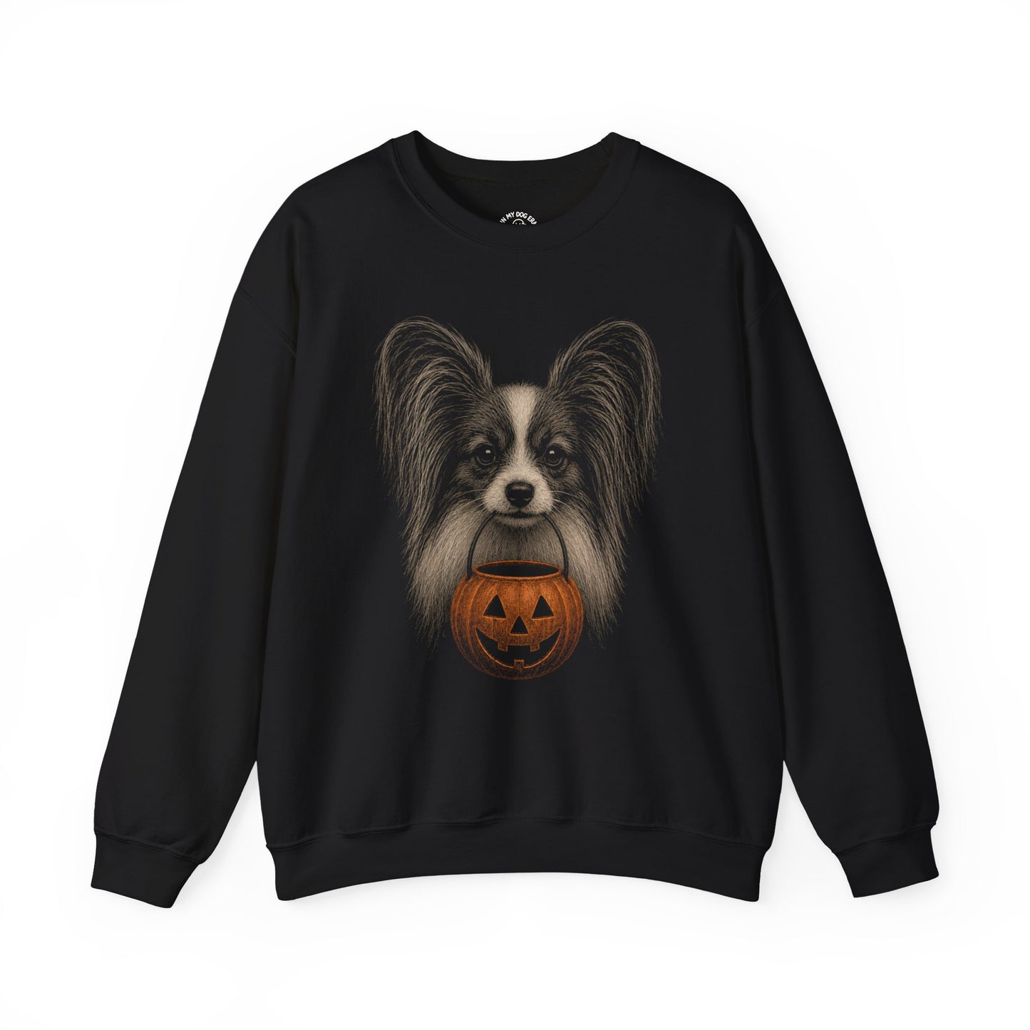 Papillon Halloween Sweatshirt – Boop or Treat