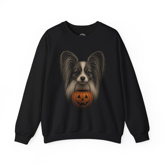 Papillon Halloween Sweatshirt – Boop or Treat
