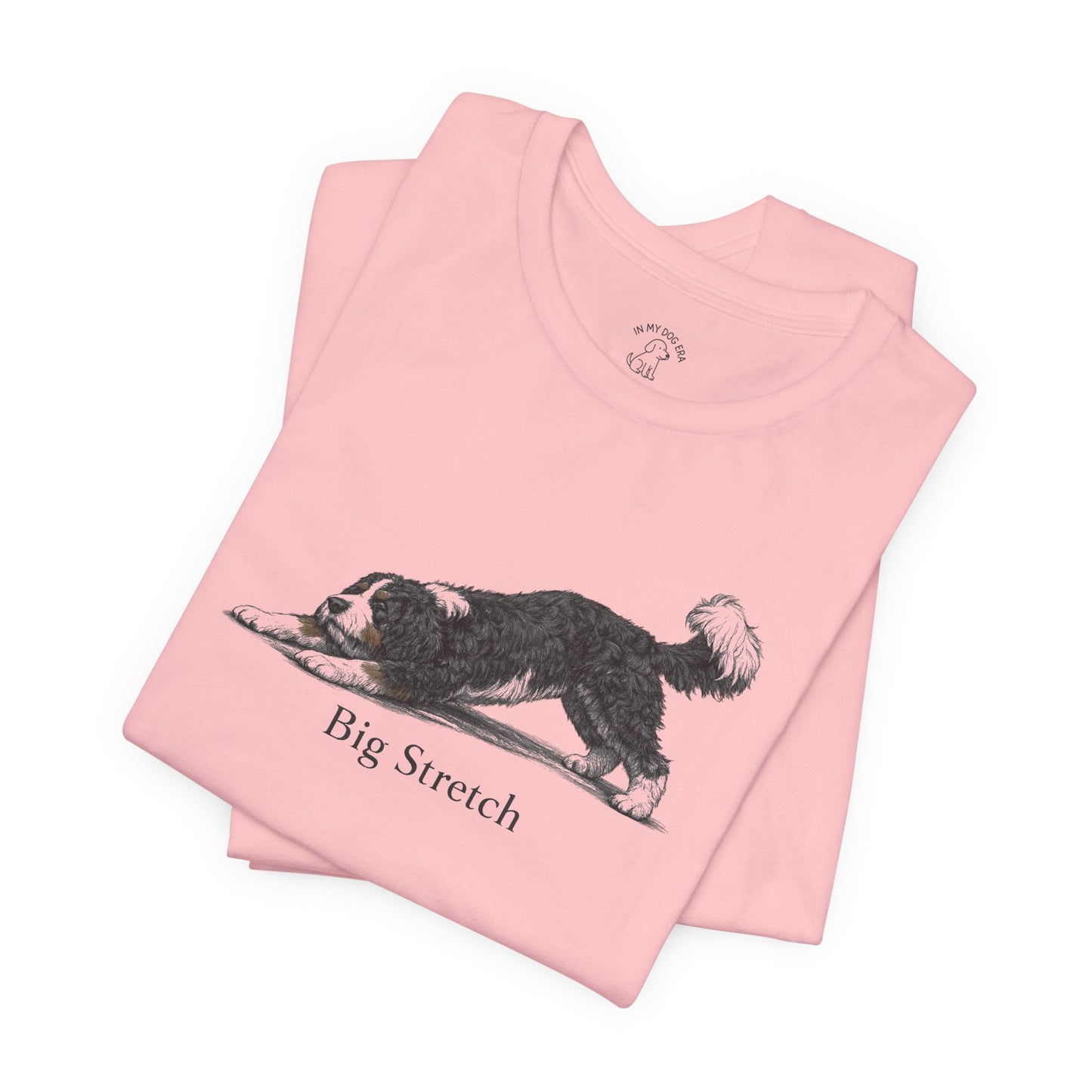 Big Stretch Bernedoodle T-Shirt