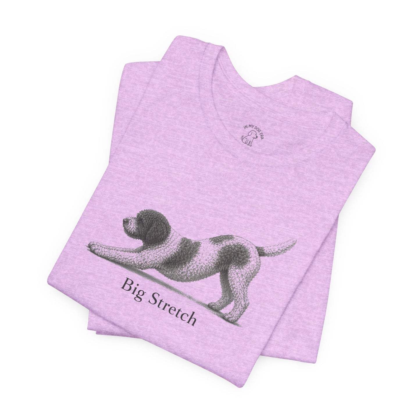Big Stretch Lagotto Romagnolo T-Shirt