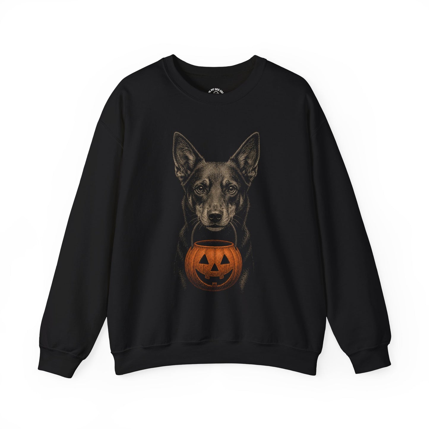 Australian Kelpie Halloween Sweatshirt – Boop or Treat
