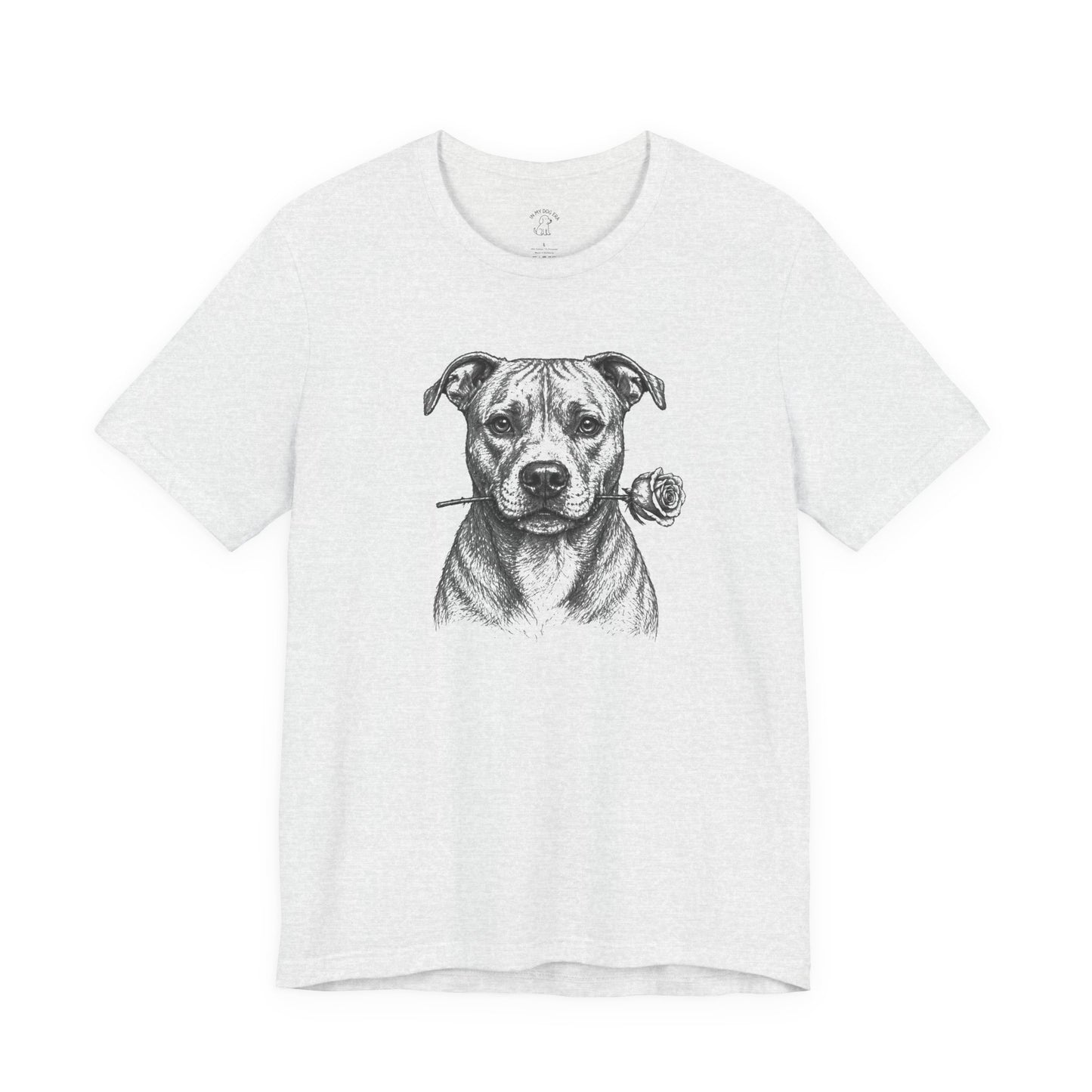 Pit Bull Rose Collection T-Shirt