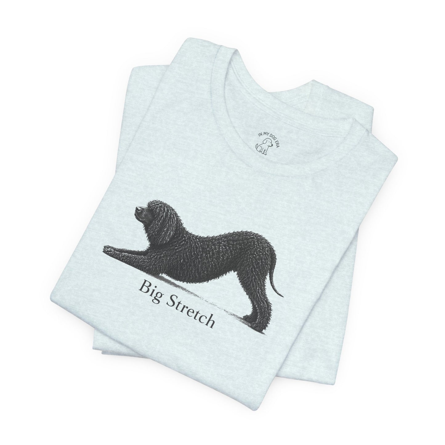 Big Stretch Irish Water Spaniel T-Shirt