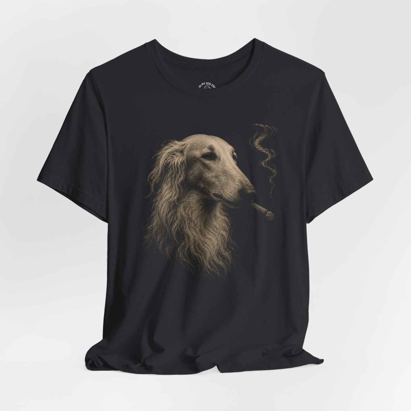 The Gentleman Borzoi T-Shirt