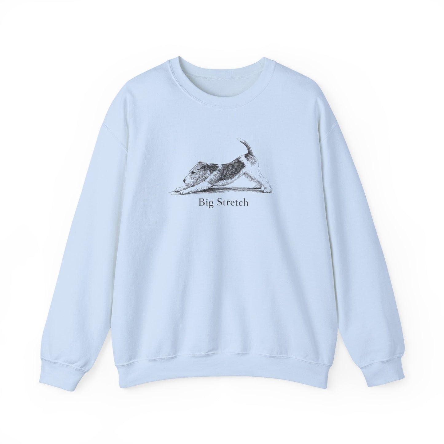 Big Stretch Wire Fox Terrier Sweatshirt