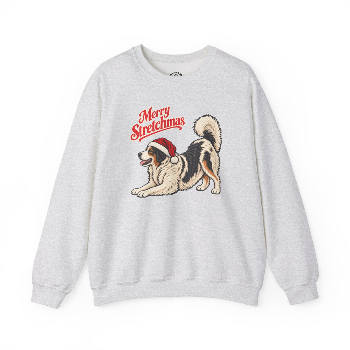Great Bernese Christmas Sweatshirt | Merry Stretchmas