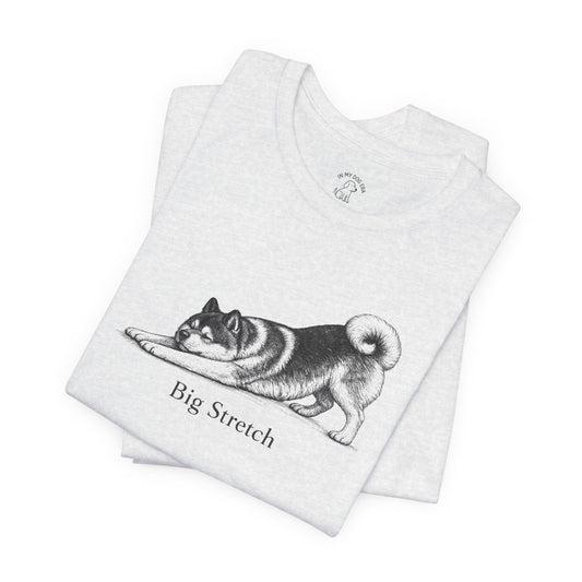Big Stretch Akita T-Shirt
