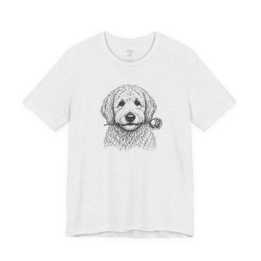 Goldendoodle Rose Collection T-Shirt
